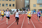 Mens U-17s and Boys U-15s 100 metres, 2022 Northern Inter Counties U17s and U15s Track and Field, York, Thursday, June 2nd. Photo: David T. Hewitson/Sports for All Pics